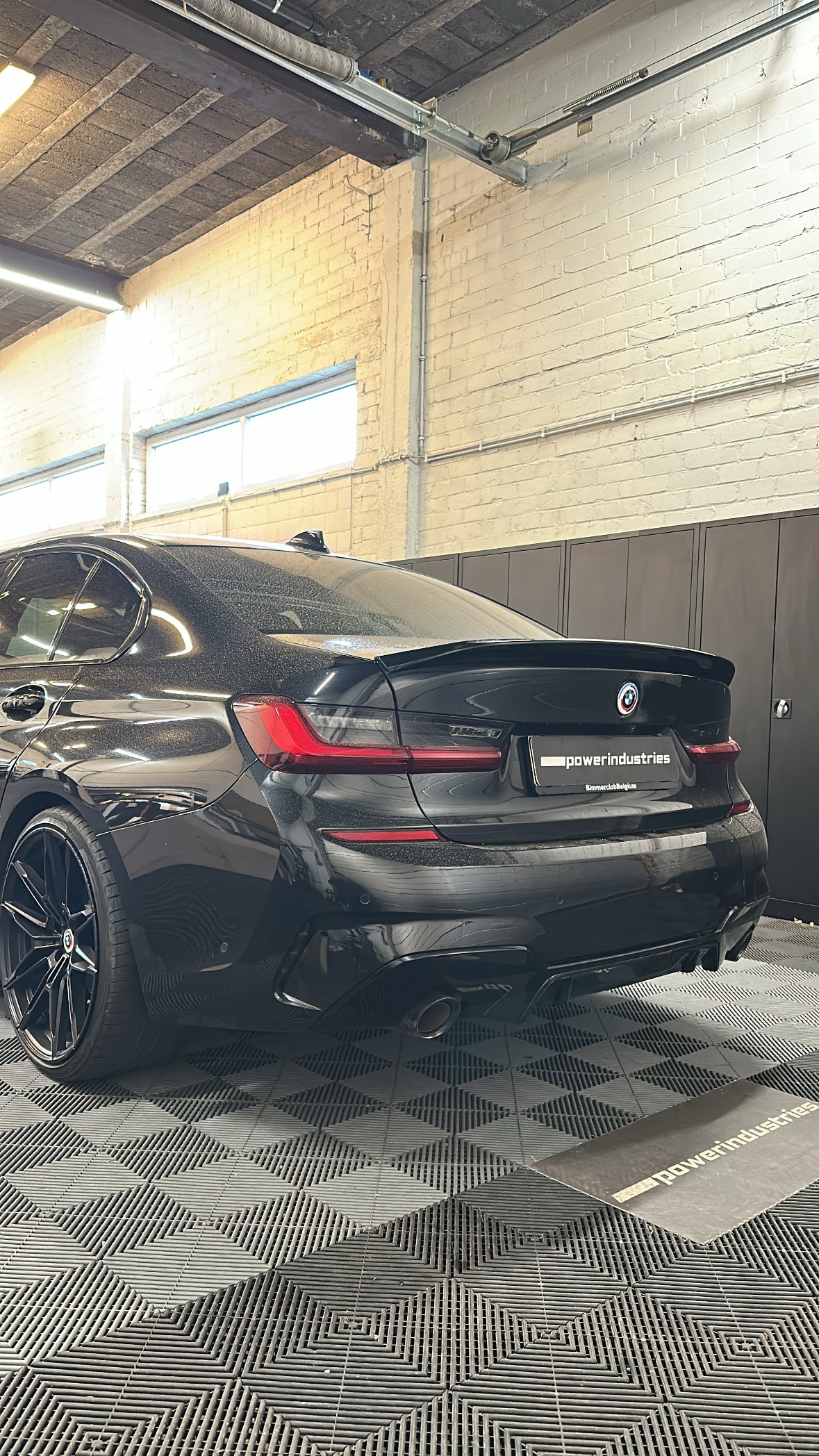 M performance look kit Spoiler Front Lip Diffuser Sideskirts Suitable For BMW 3 Series G20 G21 M Package