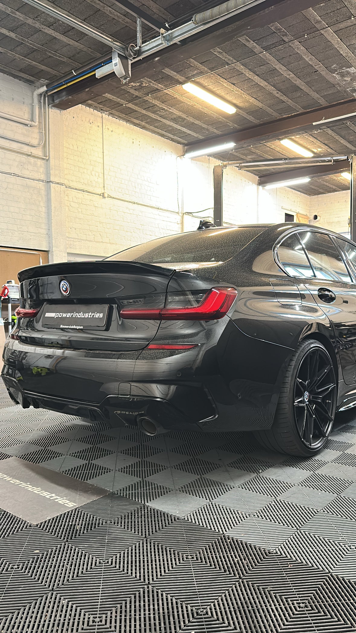 M performance look kit Spoiler Front Lip Diffuser Sideskirts Suitable For BMW 3 Series G20 G21 M Package