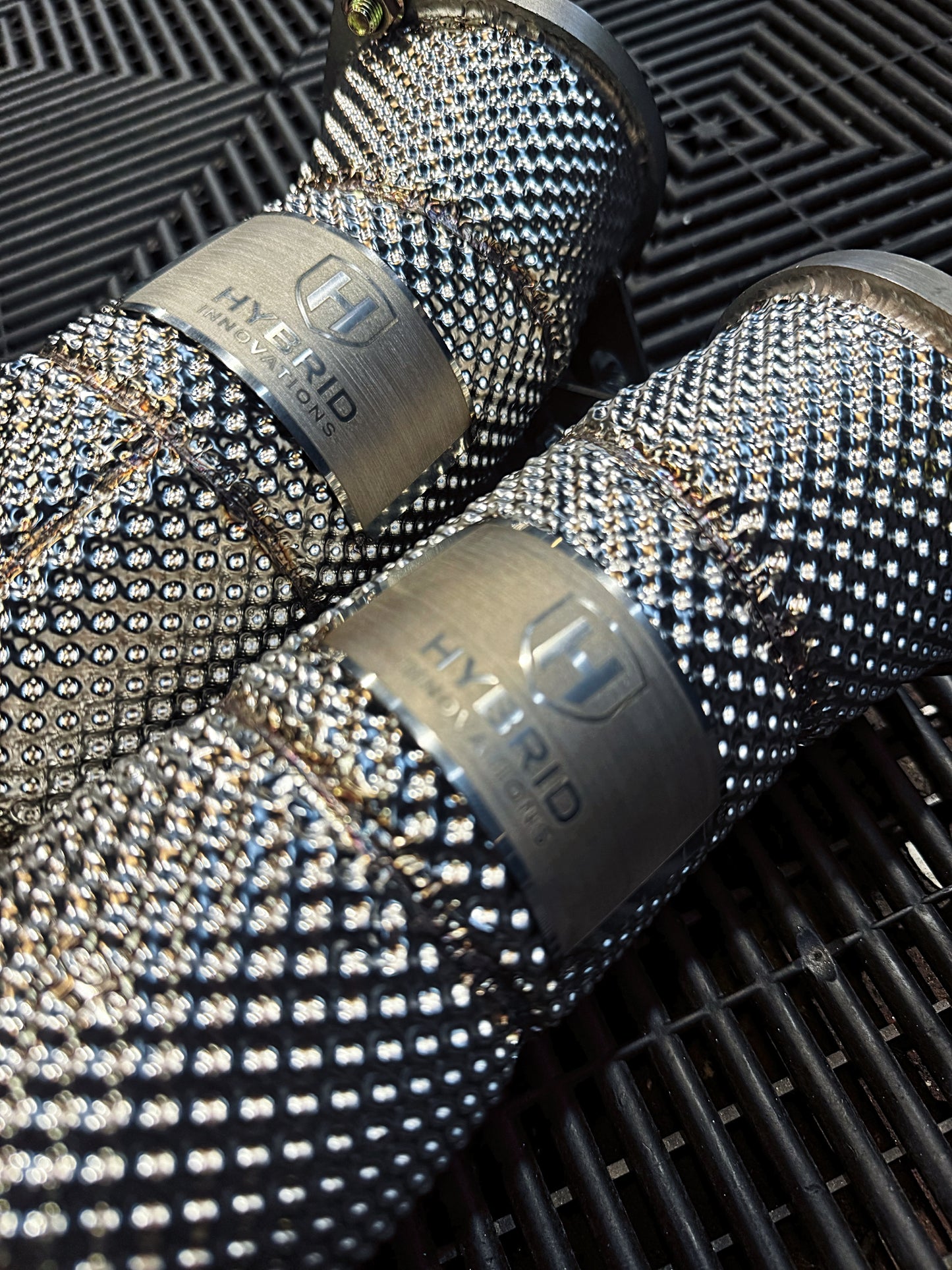 BMW G99 G90 M5 Second Downpipes - Hybrid Innovations