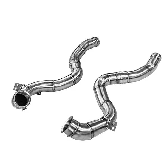 MERCEDES W205 C63 C63s Catless Downpipes