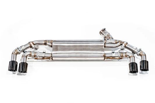 BMW G05 X5 45E / 50E AXLEBACK SLIP ON VALVETRONIC EXHAUST UITLAAT ACHTERDEMPER