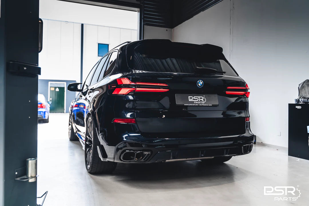 BMW G05 X5 45E / 50E AXLEBACK SLIP ON VALVETRONIC ECHAPPEMENT UITLAAT ACHTERDEMPER