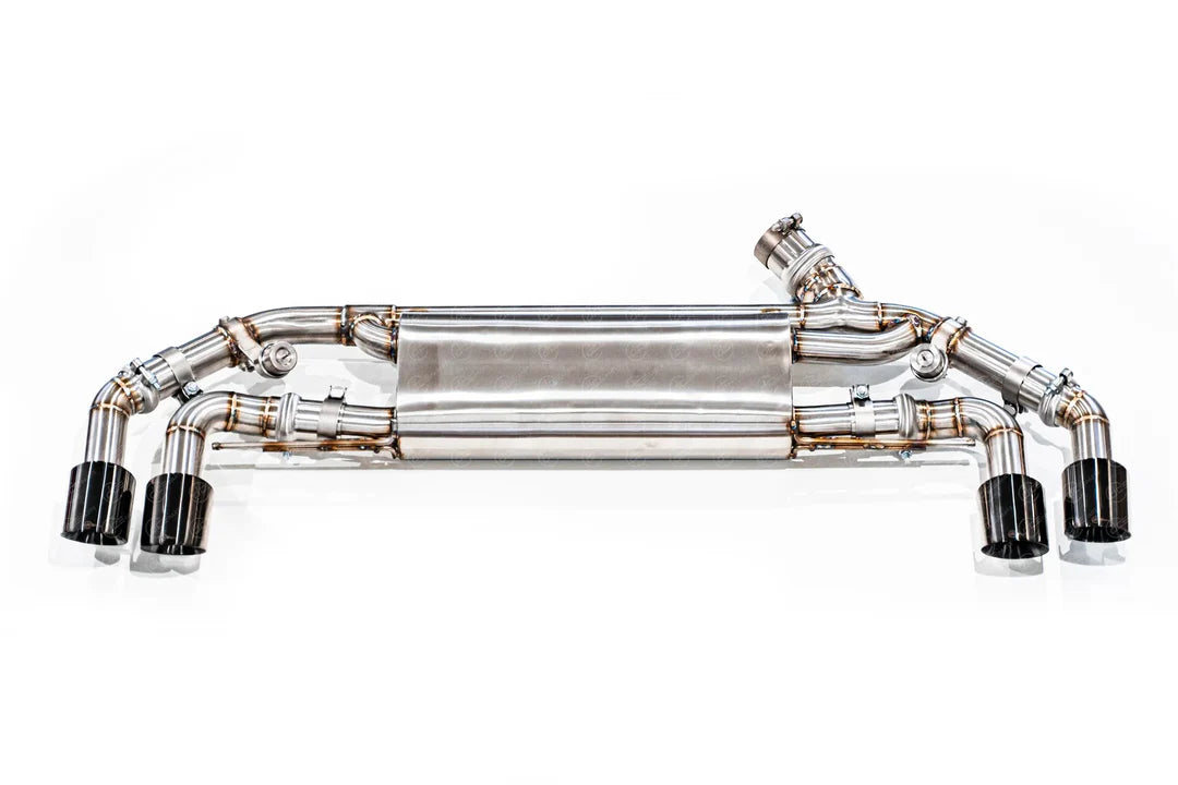 BMW G05 X5 45E / 50E AXLEBACK SLIP ON VALVETRONIC ECHAPPEMENT UITLAAT ACHTERDEMPER