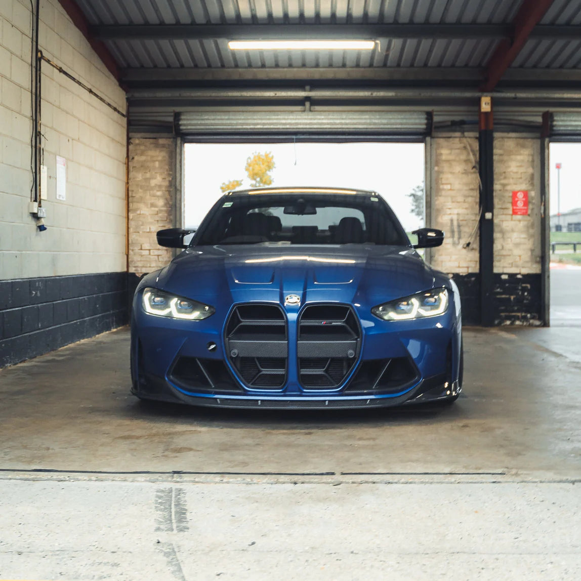 M3 M4 CSL Grille dry carbon G80 G82 ACC/NON-ACC