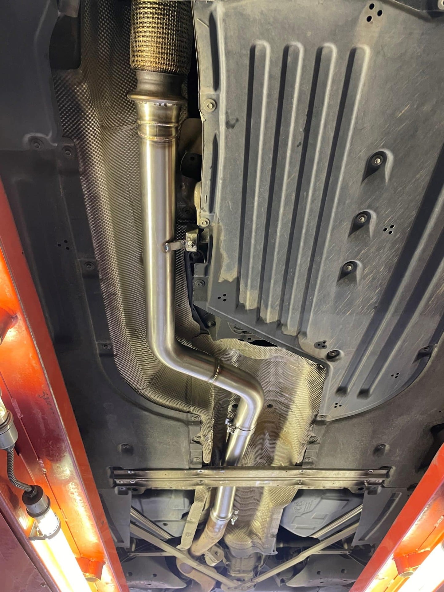 BMW B48 OPF delete midpipe 330i 430i G series