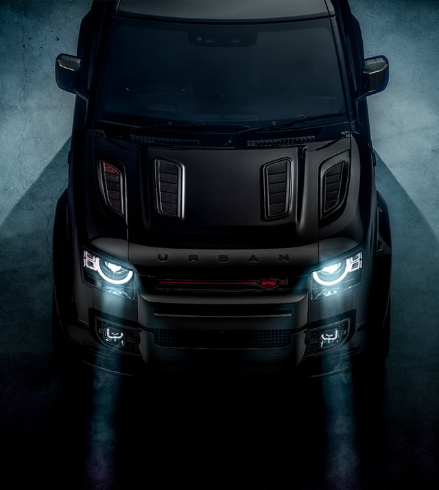 URBAN Widetrack Arch Kit Defender 90