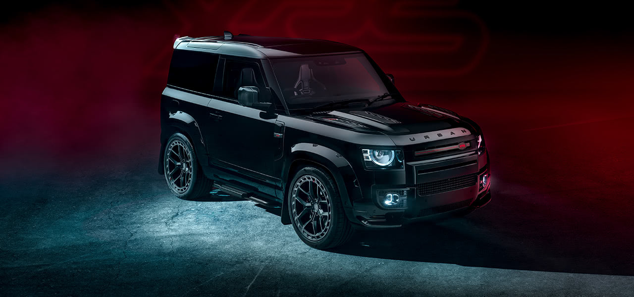 URBAN Widetrack Arch Kit Defender 90
