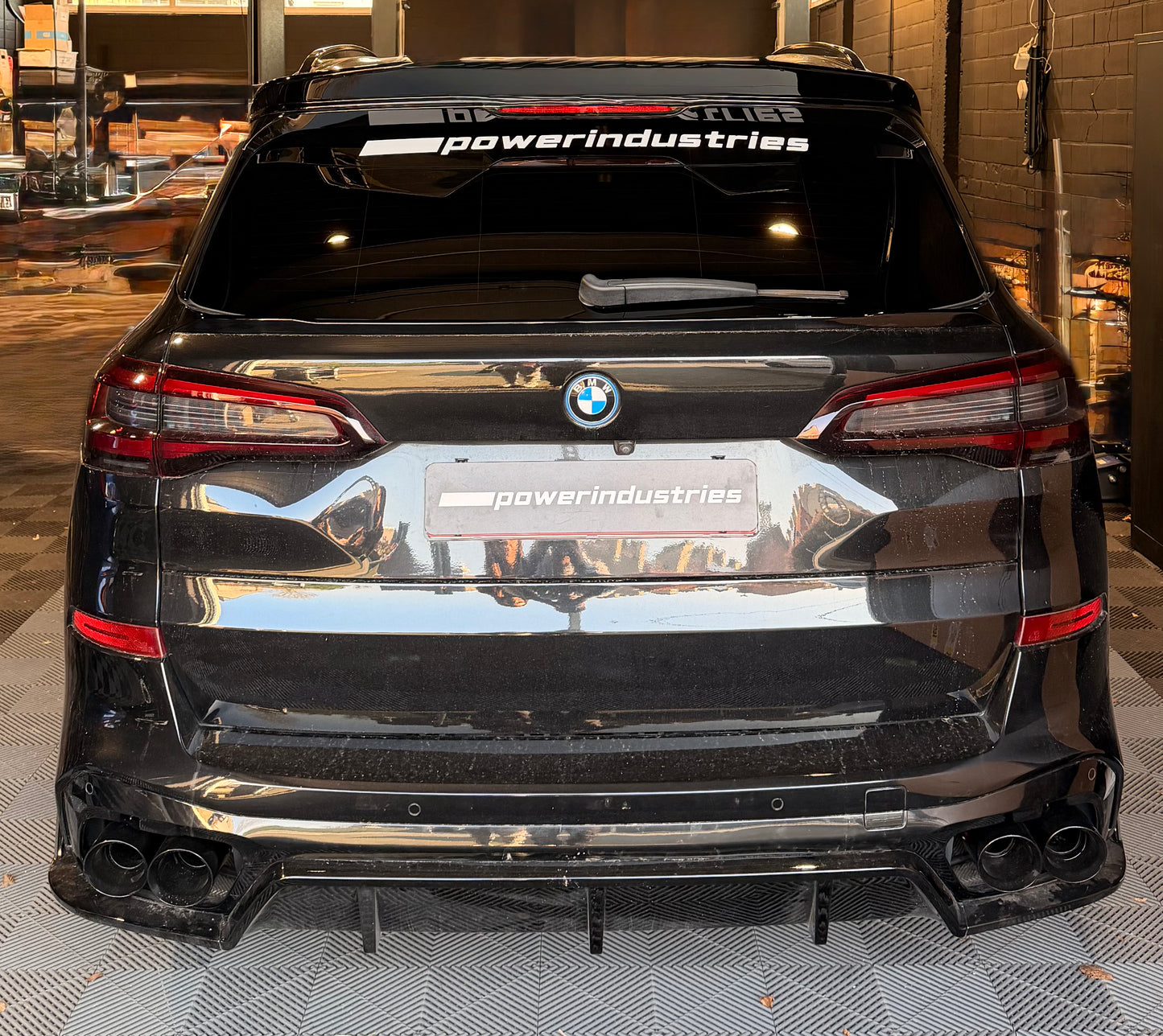 G05 X5 45e Catback exhaust - volledig uitlaatsysteem