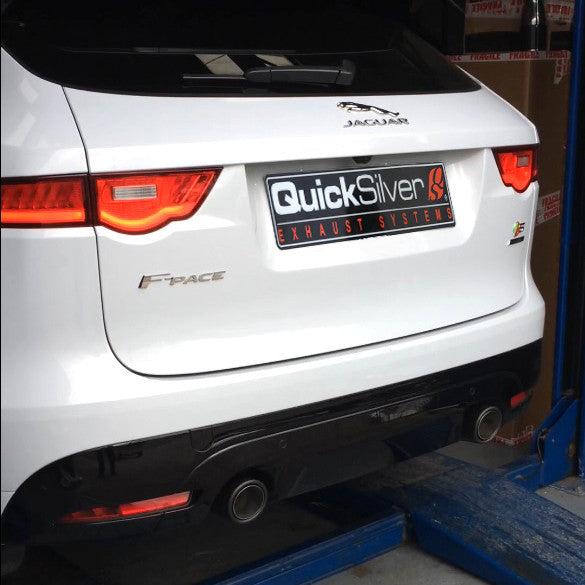 QuickSilver Jaguar F Pace 3.0 Diesel Turbo Sport Rear Sections