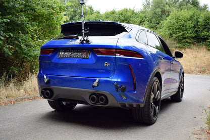 QuickSilver Jaguar F Pace SVR 5.0 Sport System w/ Sound Architect