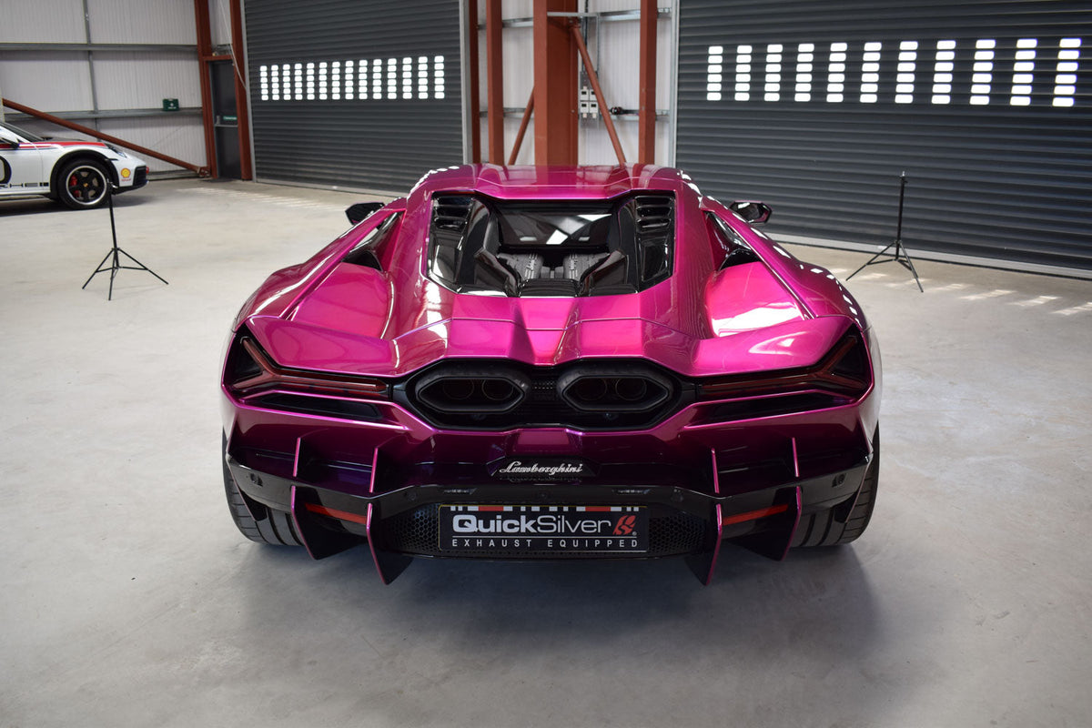 QuickSilver Lamborghini Revuelto - 'SuperSonic' Exhaust System