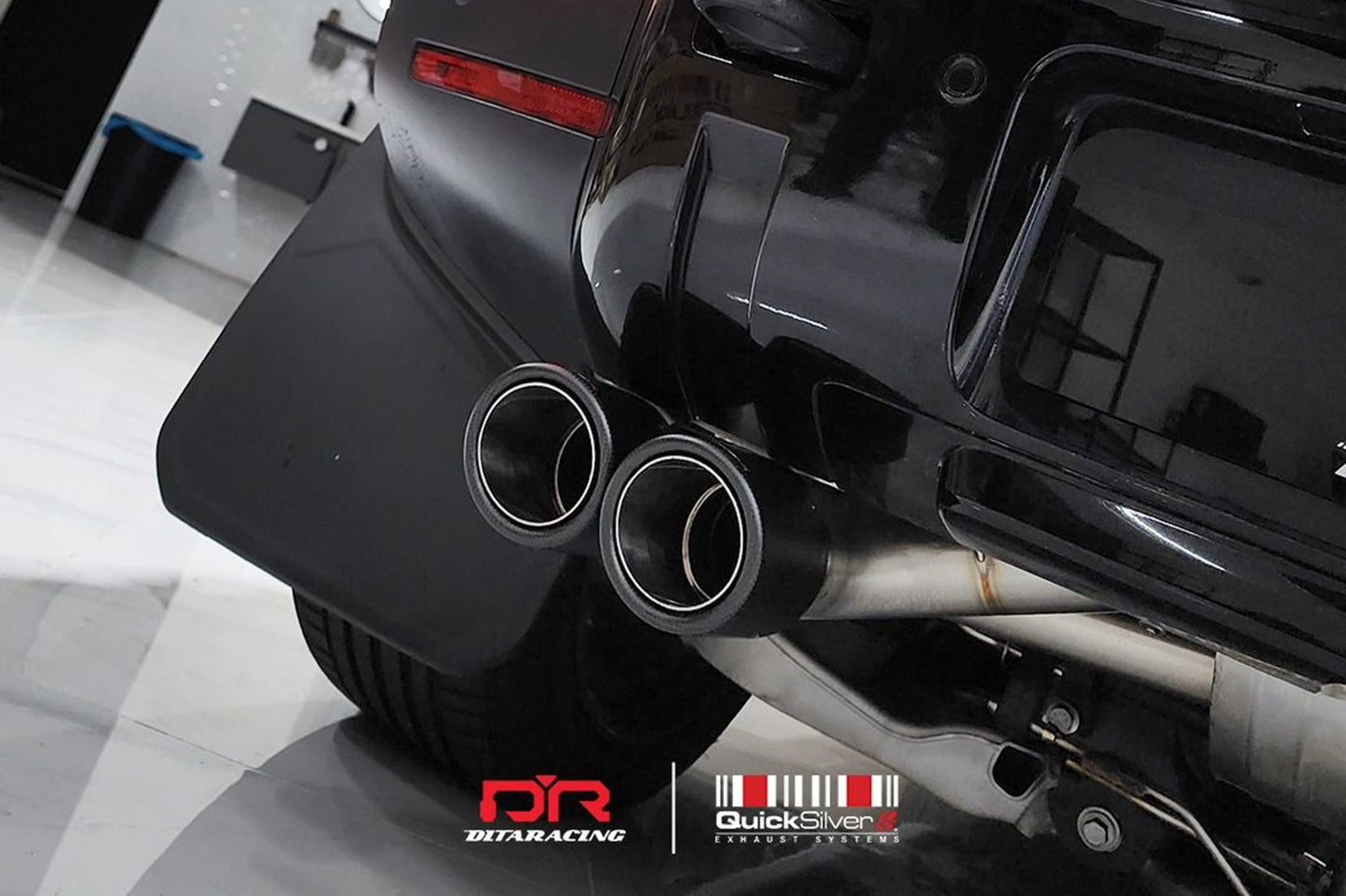 QuickSilver Land Rover Defender P300 & P400e 110 Sport System w/ Sound Architect