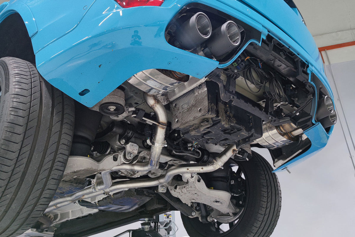 QuickSilver Range Rover Sport SVR Sport System