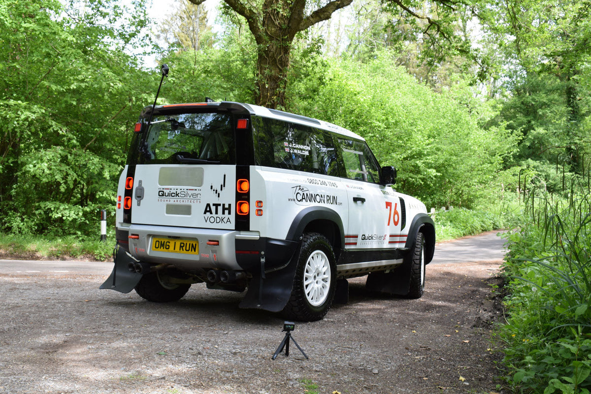 QuickSilver Land Rover Defender P400 90 & 110 Sport System w/ Sound Architect
