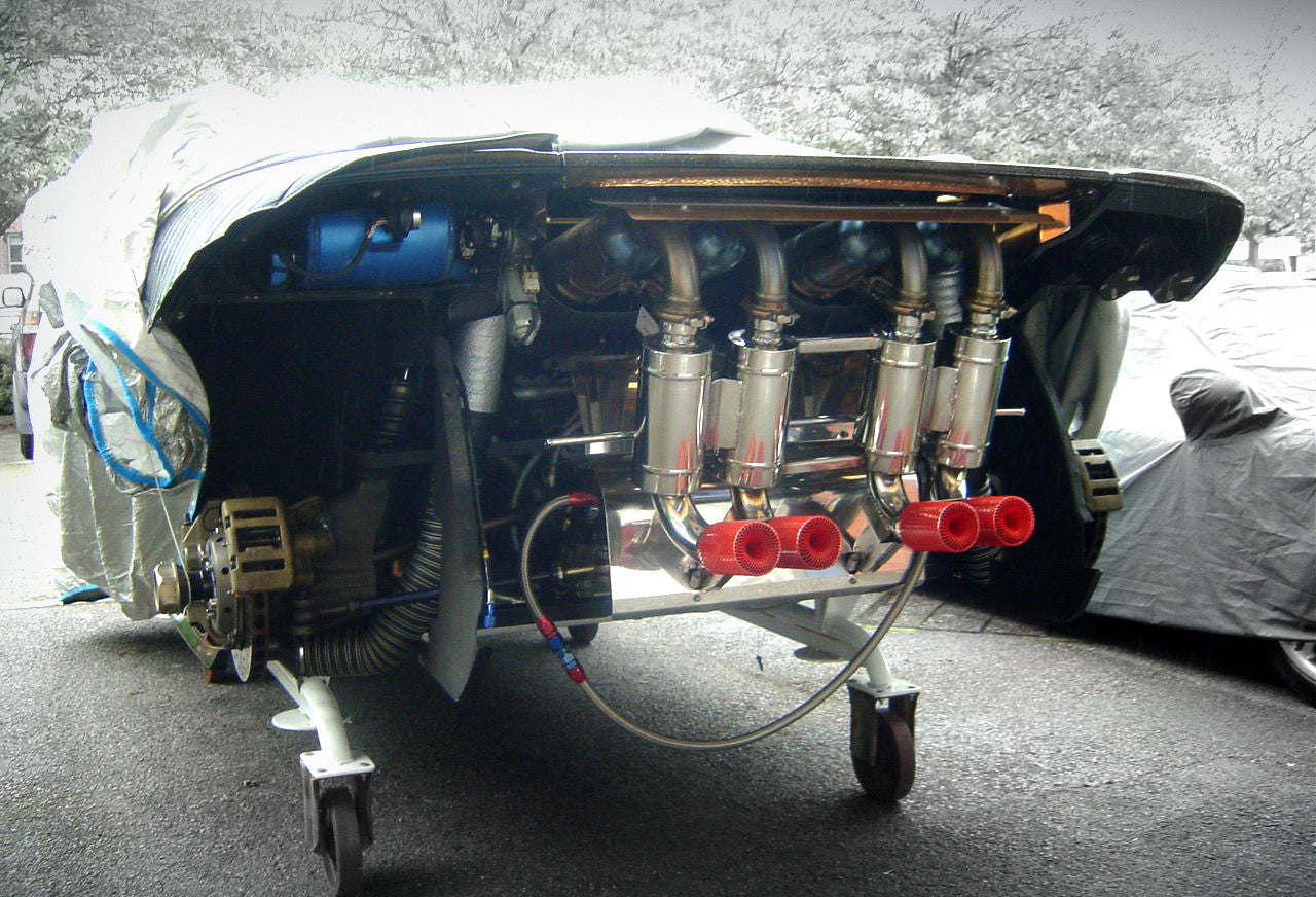 QuickSilver McLaren F1 Titanium Sport System