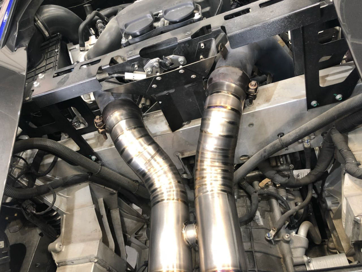 QuickSilver McLaren 570GT Ceramic Sports System