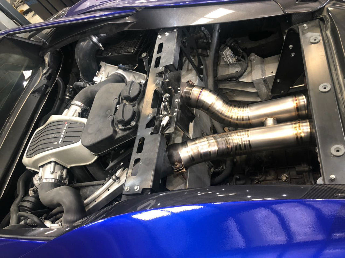 QuickSilver McLaren 570GT Ceramic Sports System