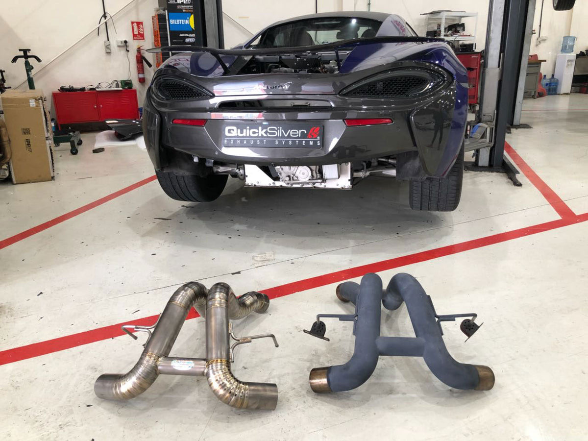 QuickSilver McLaren 570GT Ceramic Sports System