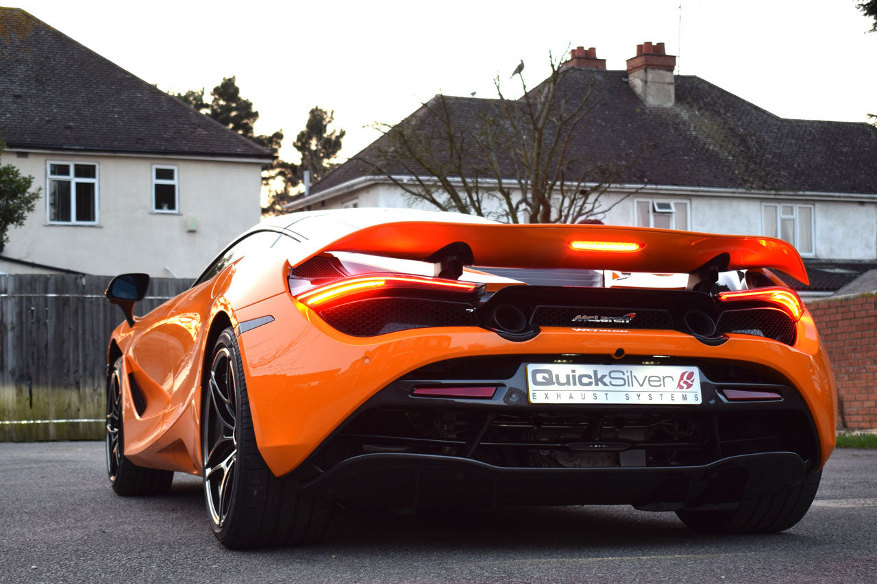 QuickSilver McLaren 720S Sports System Ceramic