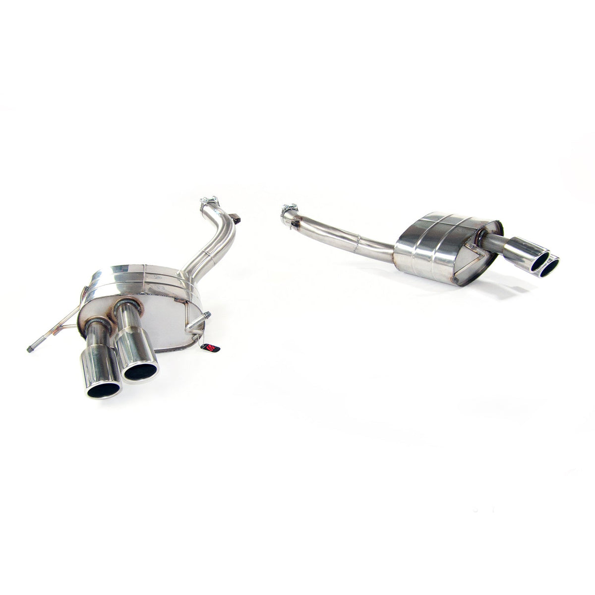 QuickSilver Maserati GranTurismo 4.2 Sport Rear Silencers
