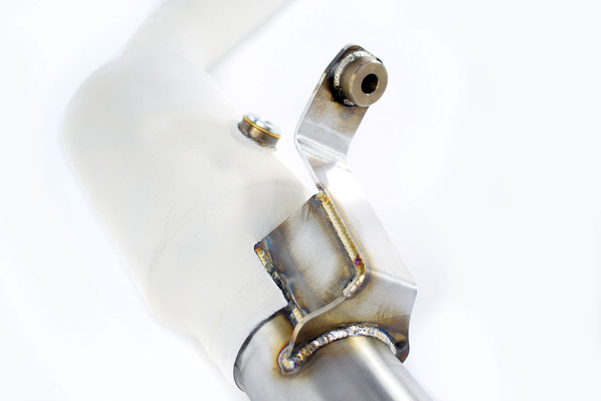 QuickSilver Mercedes G 63 AMG 5.5 W463 Race Catalysts - Ceramic