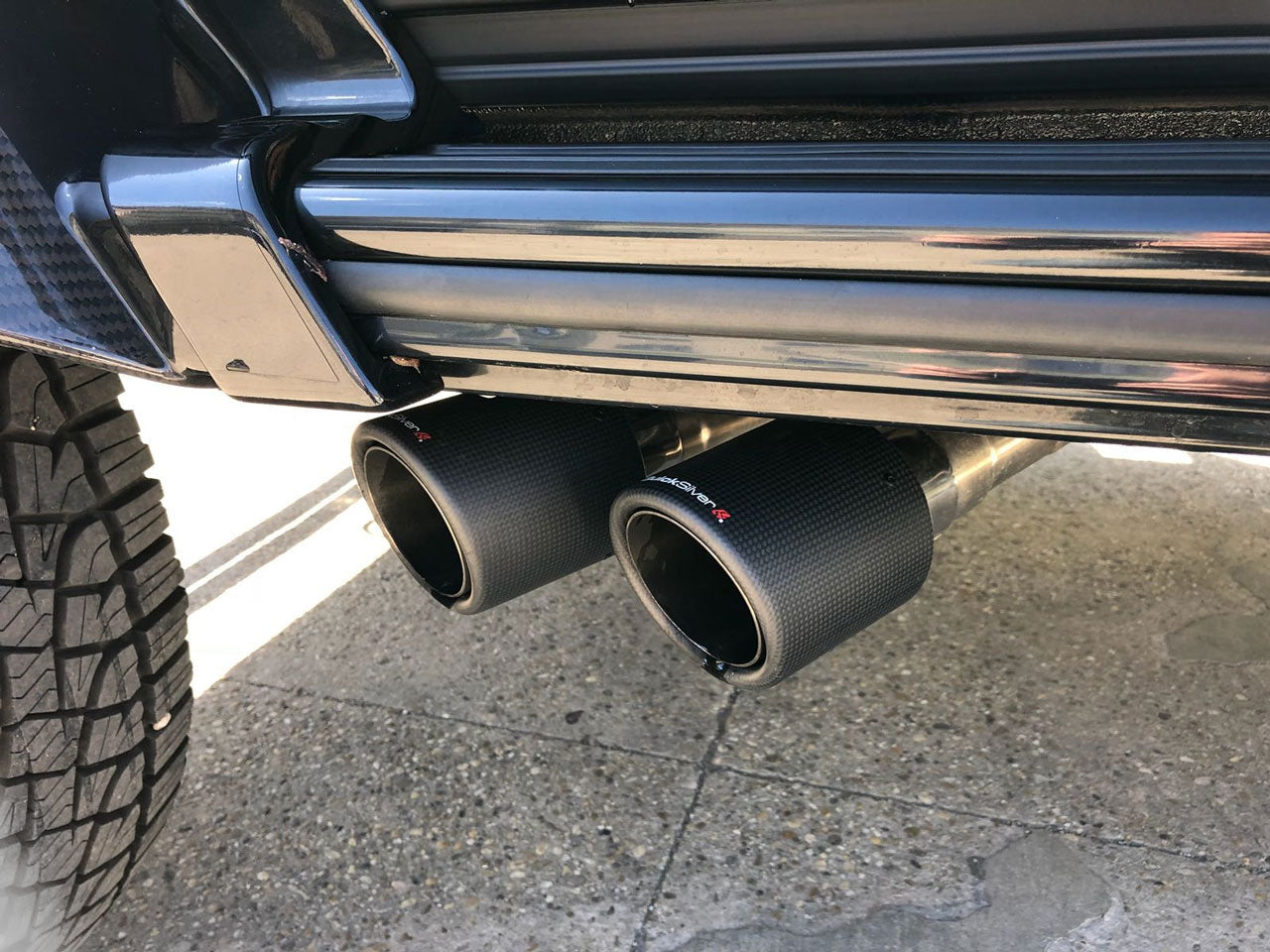 QuickSilver Mercedes G 65 AMG V12 W463 Sport system w/ Sound Architect
