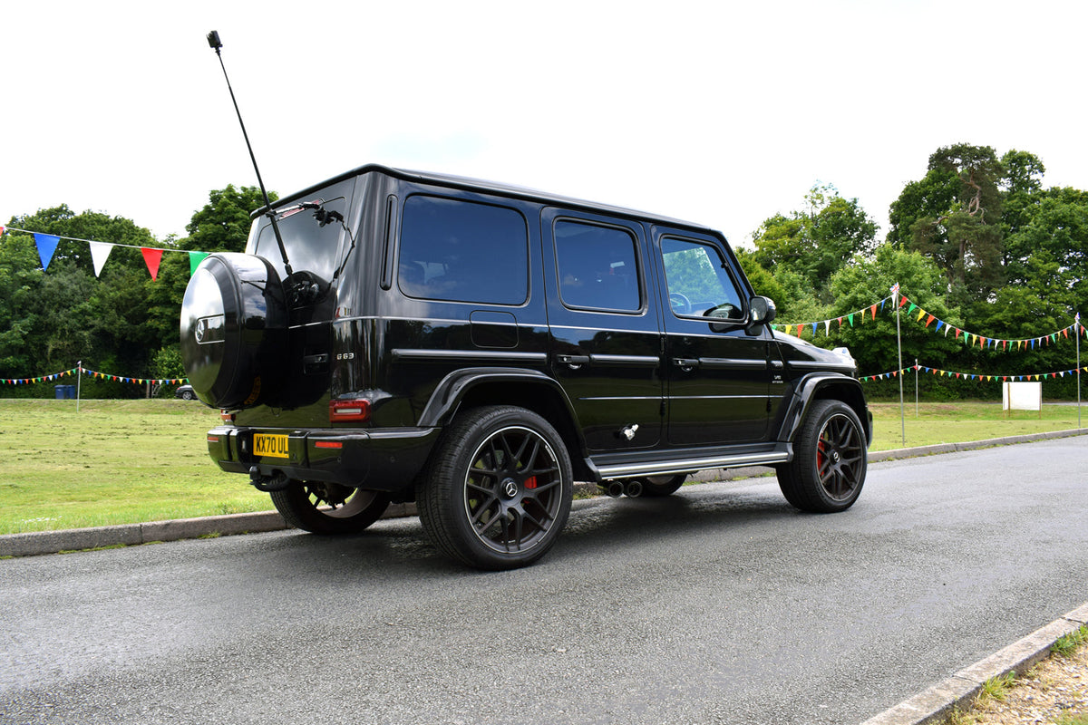 QuickSilver Mercedes G 63 AMG / G550 / G 500 4.0 NON GPF W464 System w/ Sound Architect
