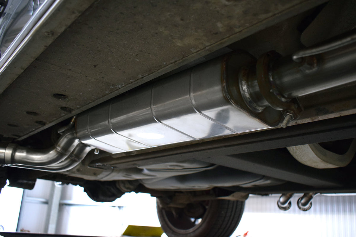 QuickSilver Mercedes G 63 AMG / G550 / G 500 4.0 NON GPF W464 System w/ Sound Architect