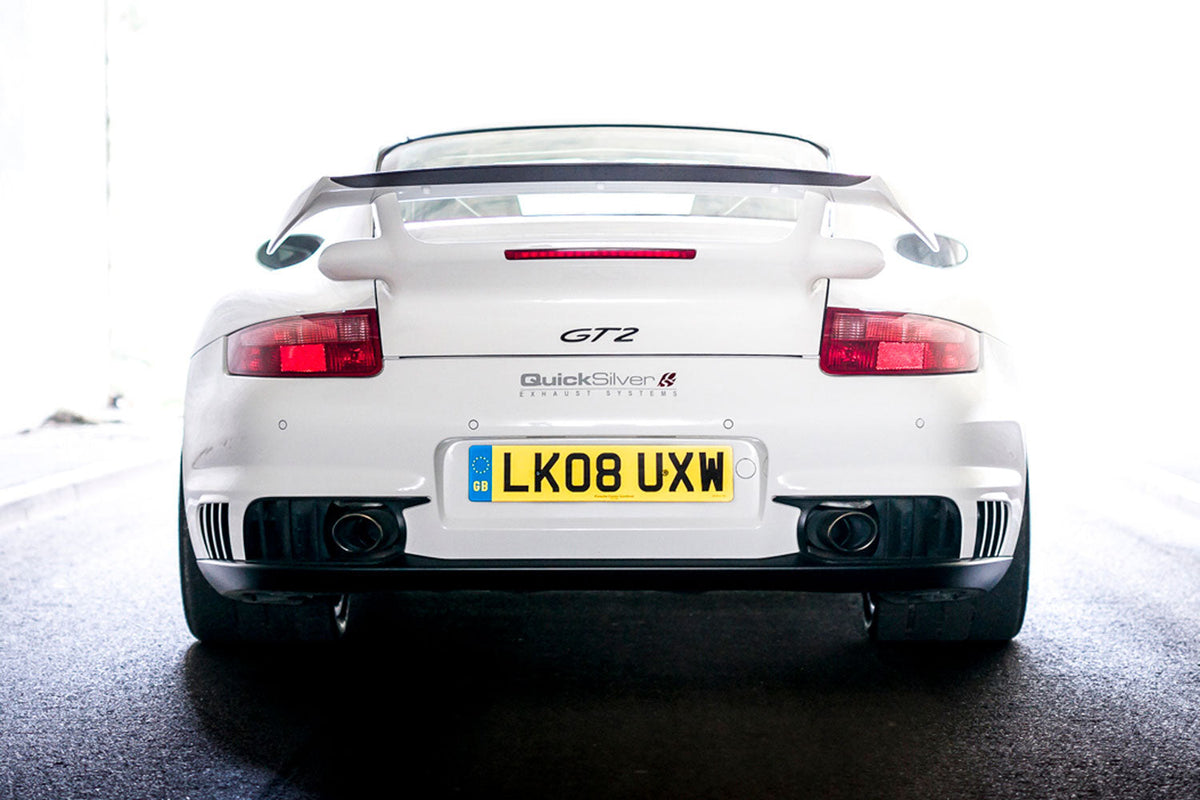 QuickSilver Porsche 911 GT2 GT2RS (997) Titanium System