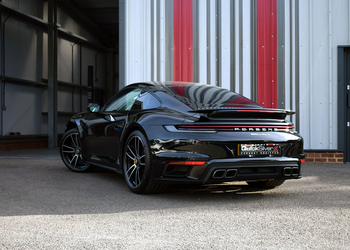 QuickSilver Porsche 911 Turbo and Turbo S (991) Catalyst Pipes