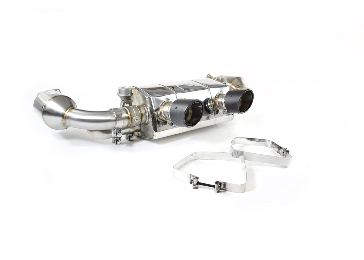 QuickSilver Porsche 911 (991 Gen 2) System inc Race-Cats w/ Sound Architect