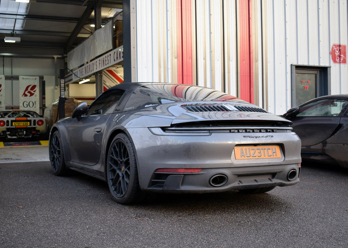 QuickSilver Porsche 911 (992) Titan Sport system w/ Sound Architect
