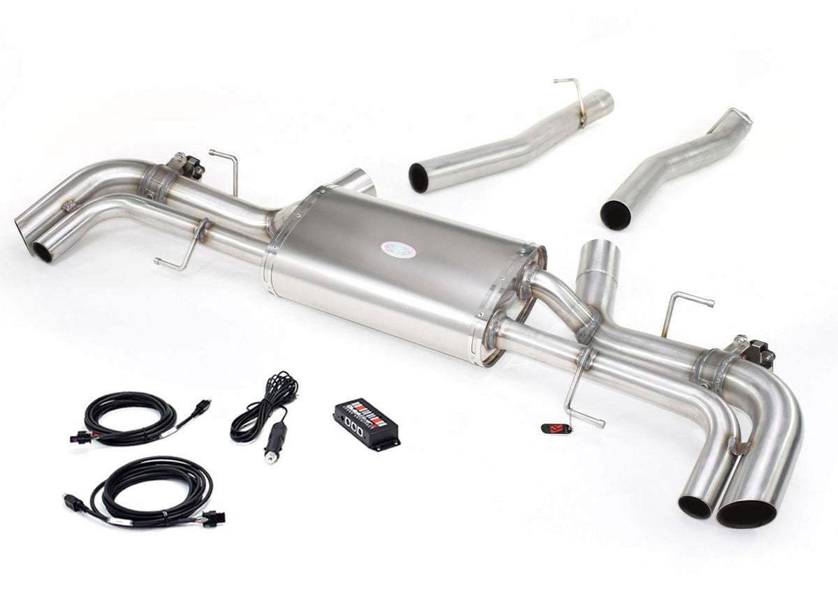 QuickSilver Rolls Royce Cullinan Titan Sports System w/ Sound Architect