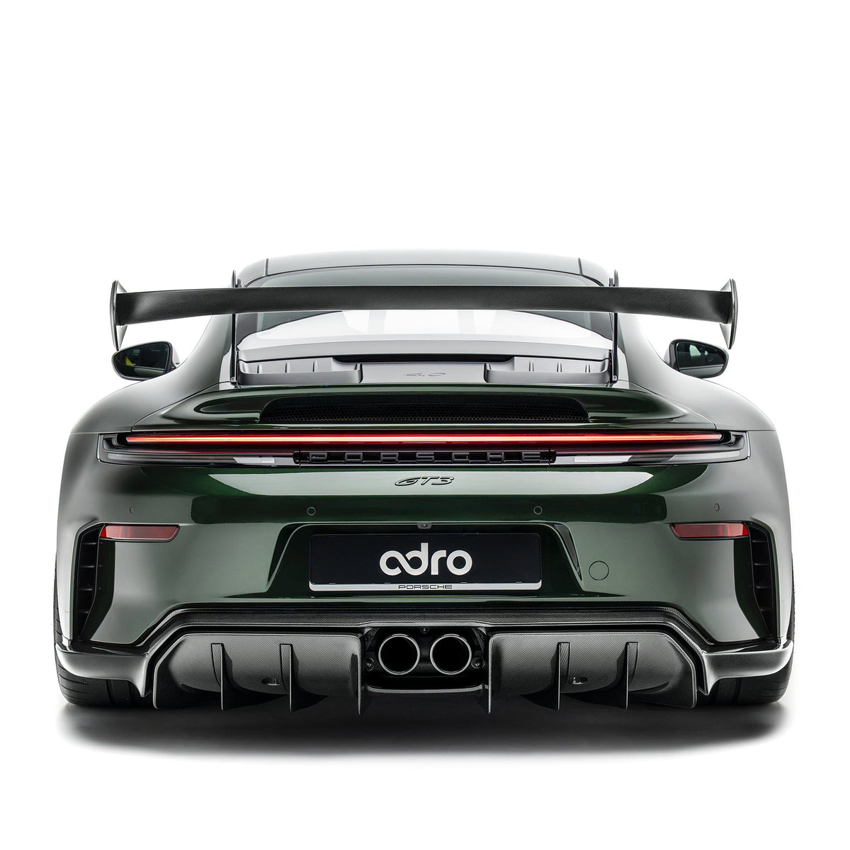 Porsche 992.2 GT3 AT-P Swan Neck Wing