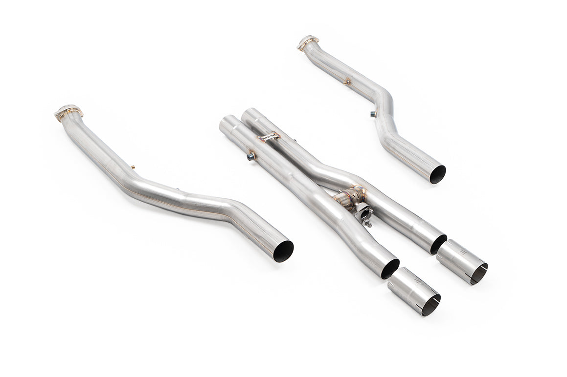 G90 G99 M5 Milltek Active Midpipe OPF GPF Delete