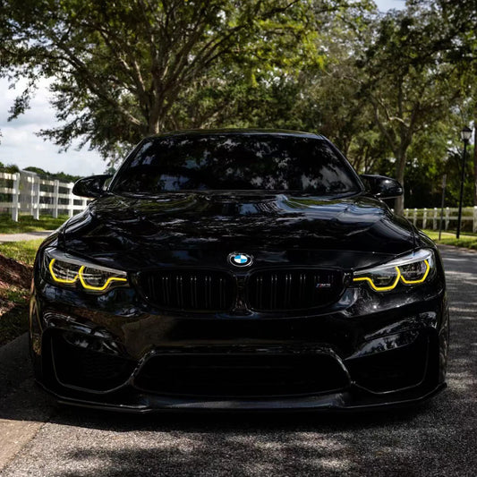 BMW F8x M3 M4 LCI Yellow DRL CSL Look