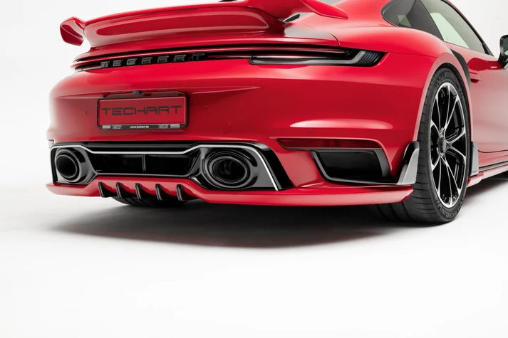 TECHART Porsche 992 Turbo / Turbo S (992.1) Air outlet rear bumper