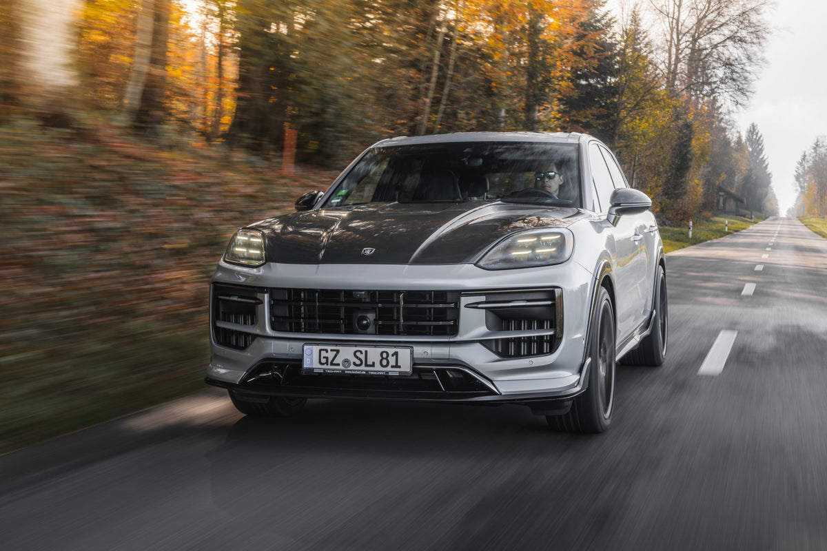 TECHART Porsche Cayenne E3.2 SportDesign / Turbo Front spoiler I