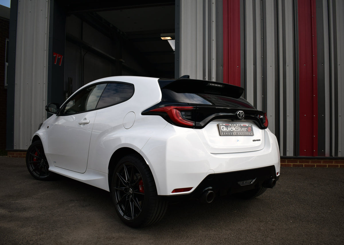 QuickSilver Toyota Yaris GR Sport System w/ Sound Architect