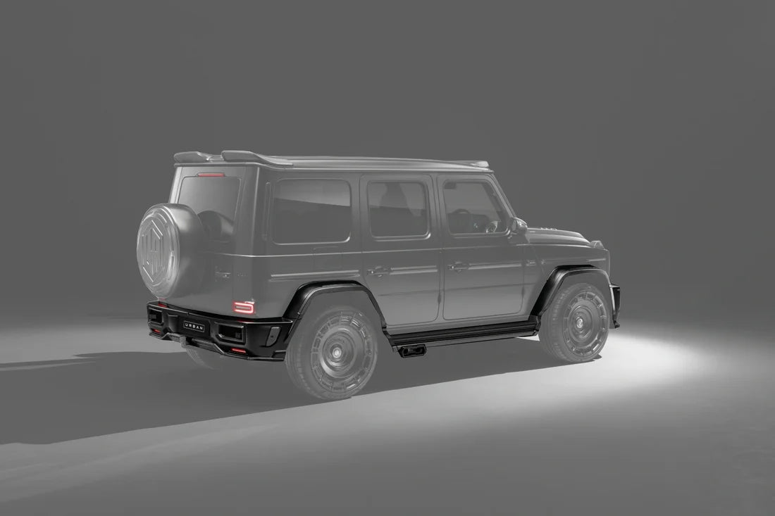 Mercedes W465 G-wagon Widetrack Urban Replacement Bumper Package: