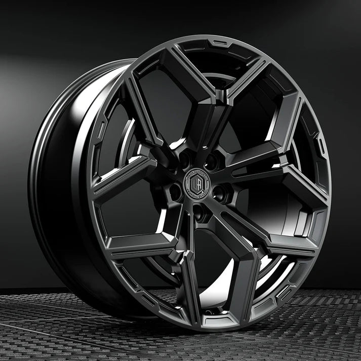 23" WX2-R (Forged) - 5x120 - ET25 (Rear) - Satin Black