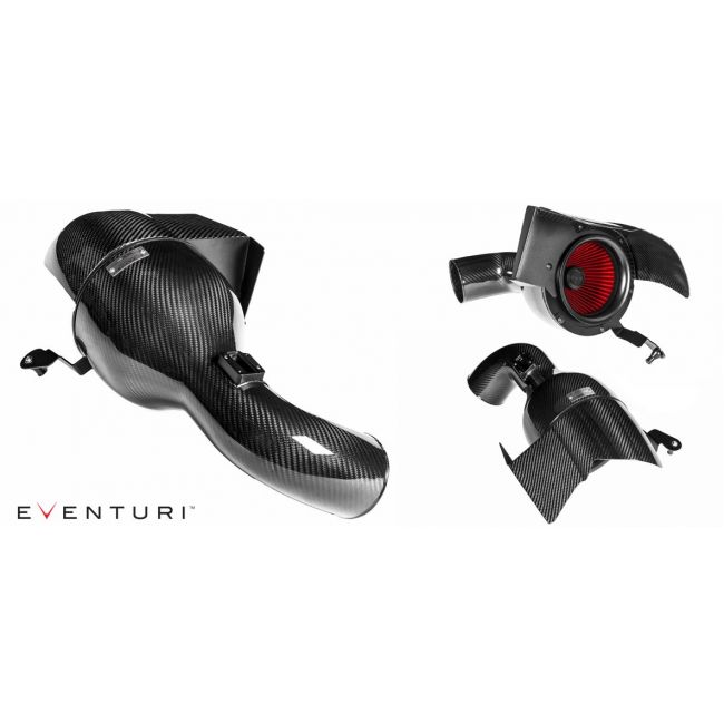BMW B58 M140i, M240i, 340i Eventuri Black Carbon intake