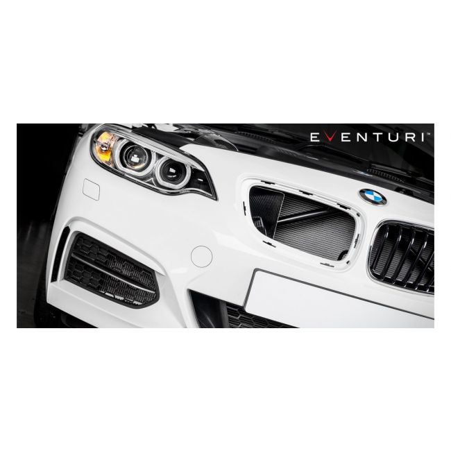 BMW B58 M140i, M240i, 340i Eventuri Black Carbon intake