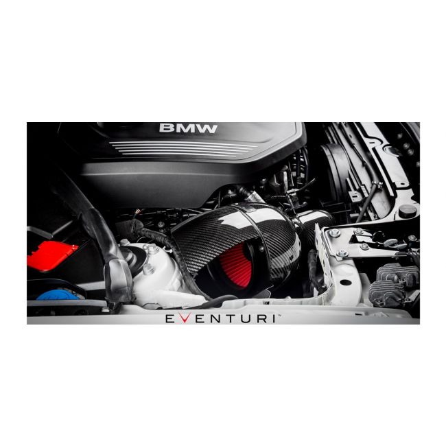 BMW B58 M140i, M240i, 340i Eventuri Black Carbon intake