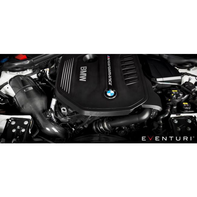 BMW B58 M140i, M240i, 340i Eventuri Black Carbon intake