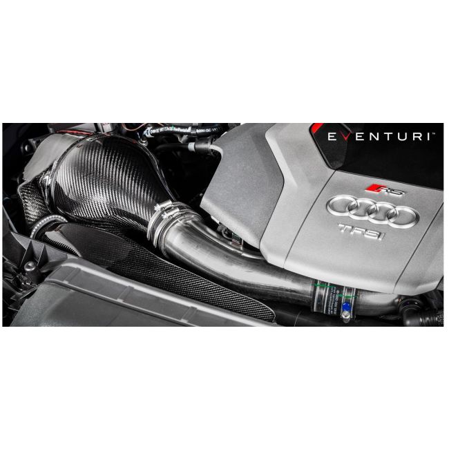 Audi B9 RS5/RS4 Eventuri Black Carbon intake with secondary duct