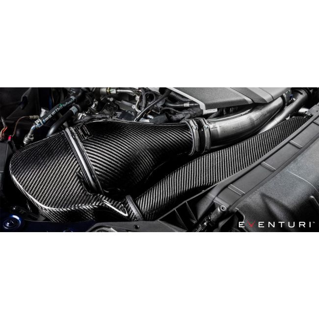 Audi B9 RS5/RS4 Eventuri Black Carbon intake with secondary duct