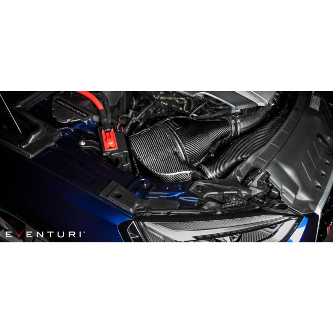 Audi B9 RS5/RS4 Eventuri Black Carbon intake with secondary duct