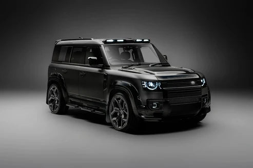 Land Rover Defender 110/130/Octa Urban Black Shadow Side Steps