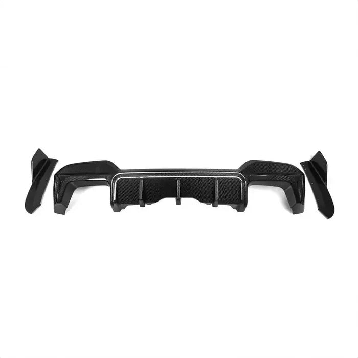 SOOQOO X3M F97 LCI Carbon Rear Diffuser Q Style Dry Carbon Fiber
